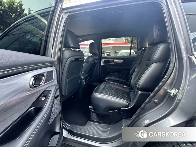 GAC Trumpchi Trumpchi GS8 2022 Темно-серый из Китая, фото 5