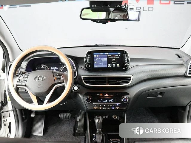 Hyundai All New Tucson 2019 Белый из Кореи, фото 5