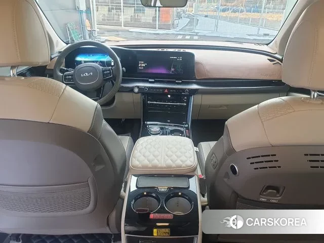 Kia Carnival 4th generation 2023 Жемчужный цвет из Кореи, фото 5