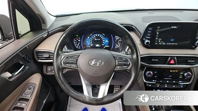 Hyundai Santa Fe TM 2018 Серый из Кореи, фото 5