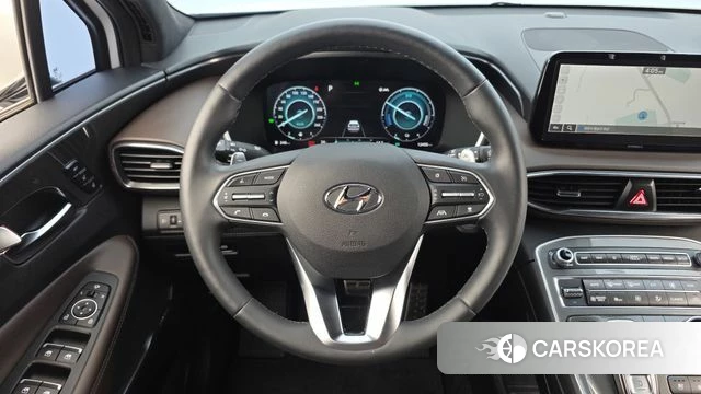 Hyundai The New Santa Fe 2023 Белый из Кореи, фото 5