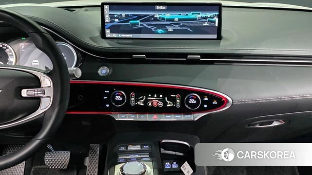 Genesis GV70 2021 Белый из Кореи, фото 5