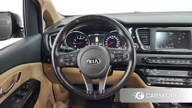 Kia The New Carnival 2020 Черный из Кореи, фото 5