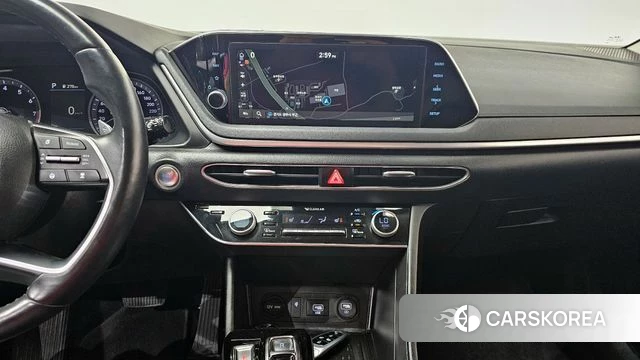 Hyundai Sonata (DN8) 2022 Белый из Кореи, фото 5