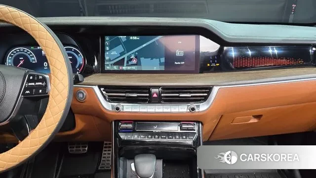 Kia Mohave Master 2023 Черный из Кореи, фото 5