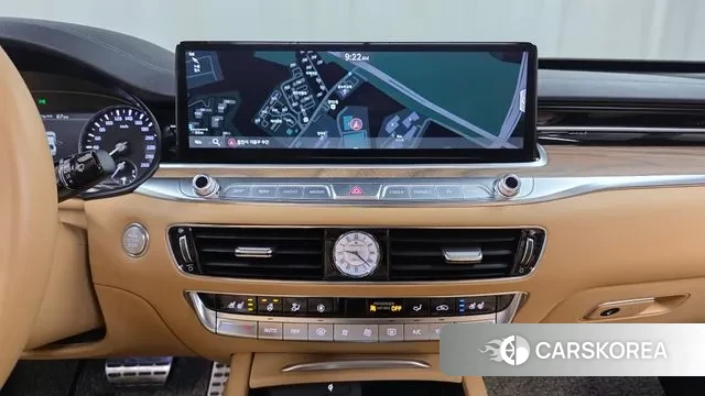 Kia The New K9 2nd generation 2024 Черный из Кореи, фото 5