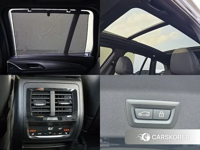 BMW X3 (G01) 2021 Серый из Кореи, фото 5