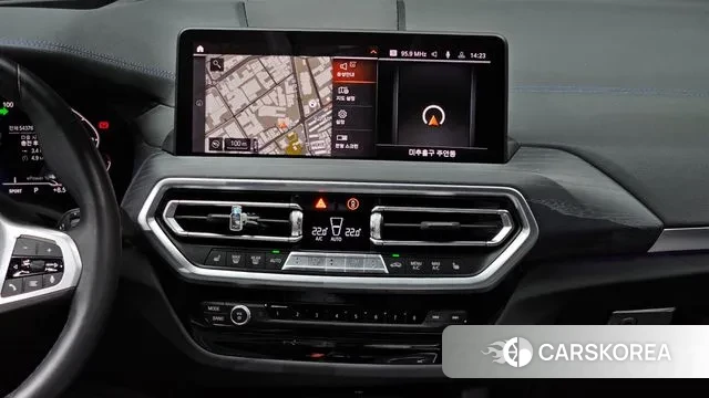 BMW iX3 2022 Песочный из Кореи, фото 5