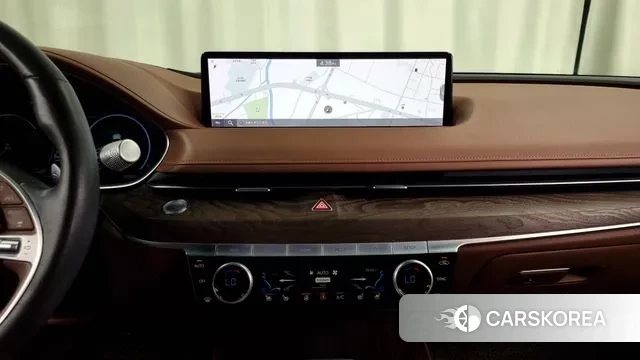 Genesis G80 (RG3) 2020 Черный из Кореи, фото 5