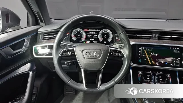 Audi A6 (C8) 2021 Серый из Кореи, фото 5