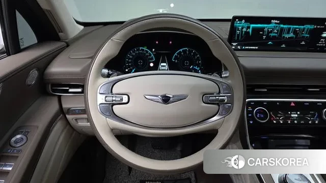 Genesis GV80 2023 Белый из Кореи, фото 5