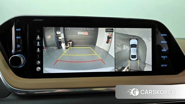 Hyundai Sonata (DN8) 2019 Белый из Кореи, фото 5