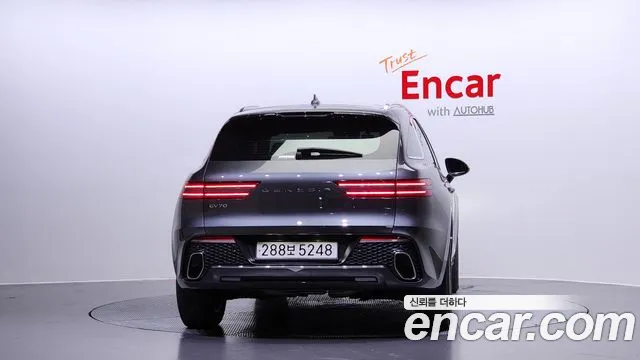 Genesis GV70 2021 Серый из Кореи, фото 5