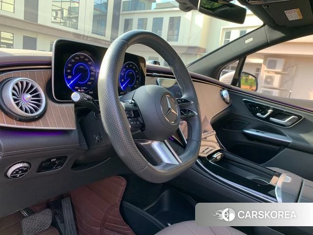 Mercedes-Benz EQE SUV 2024 Белый из Китая, фото 5