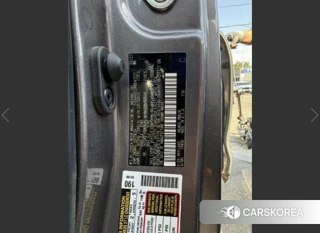 Toyota Sienna 4th Generation 2021 Серый из Кореи, фото 5