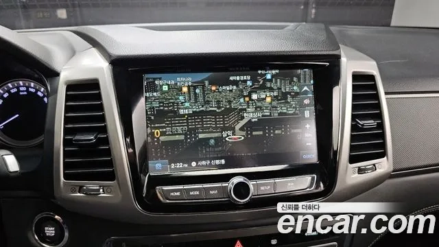 Ssangyong Rexton Sports id 2891771 из Кореи 5