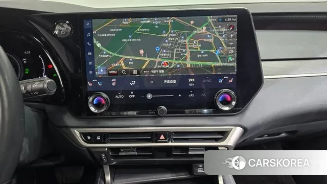 Lexus RX450h + 5th generation 2023 Серебристо-серый из Кореи, фото 5