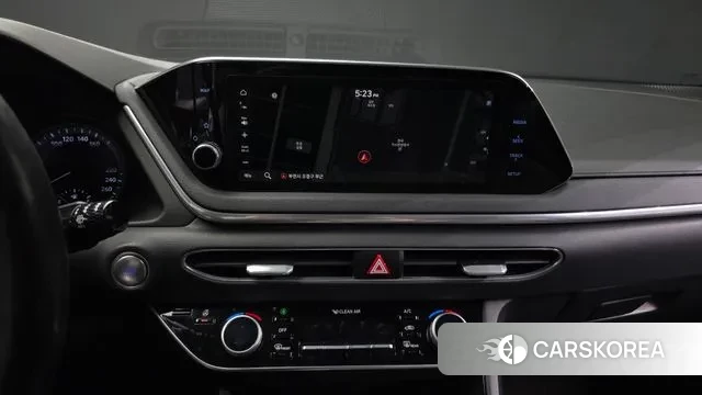 Hyundai Sonata (DN8) 2020 Серый из Кореи, фото 5