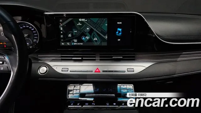 Hyundai The New Grandeur IG 2021 Черный из Кореи, фото 5