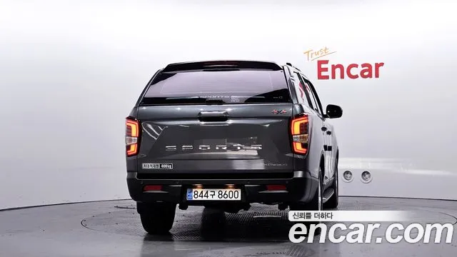 Ssangyong The New Rexton Sport id 2648538 из Кореи 5