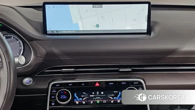 Genesis GV80 2023 Темно-зеленый из Кореи, фото 5