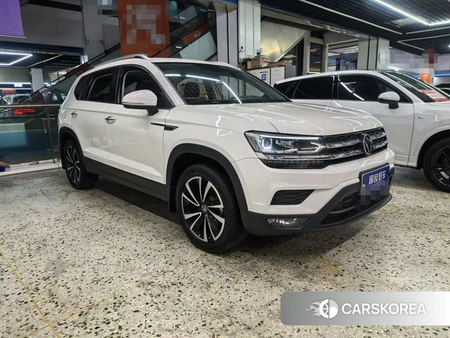 Volkswagen Tuyue 2022 Белый из Китая, фото 4