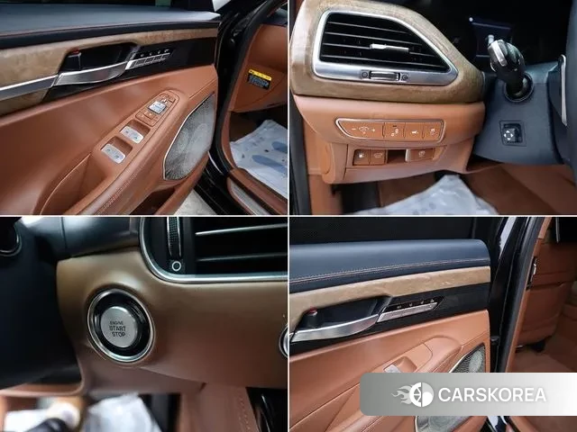 Genesis G90 2020 Черный из Кореи, фото 5