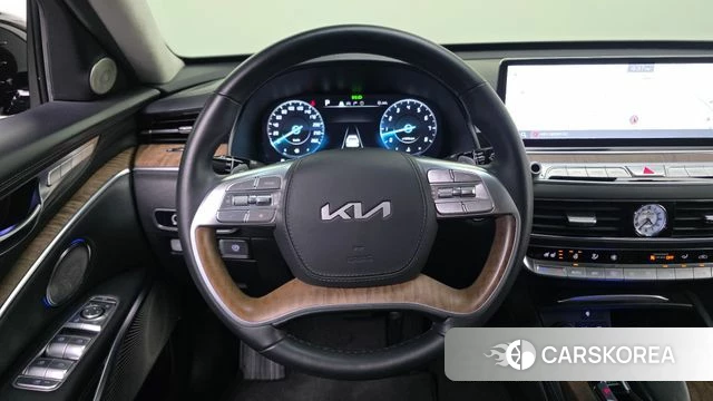 Kia The New K9 2nd generation 2022 Черный из Кореи, фото 5