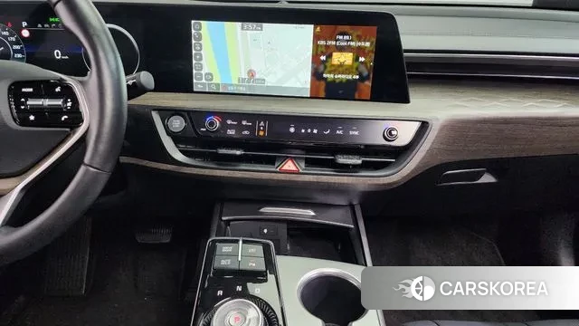 Kia K8 2022 Черный из Кореи, фото 5