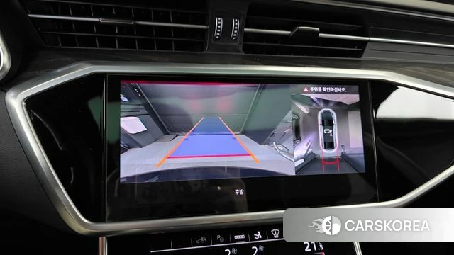 Audi A7 (4K) 2023 Синий из Кореи, фото 5
