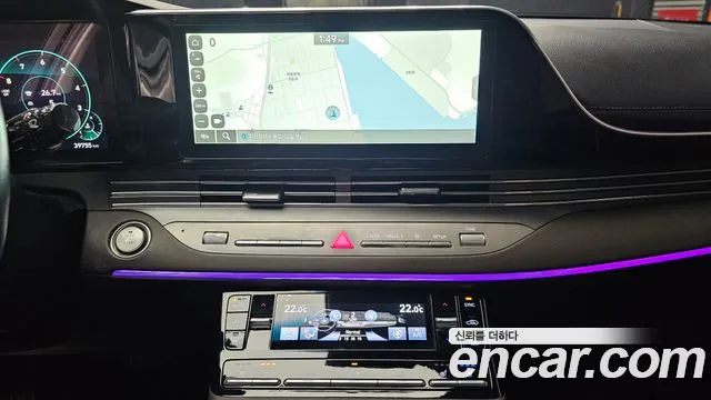 Hyundai The New Grandeur IG 2020 Серый из Кореи, фото 5