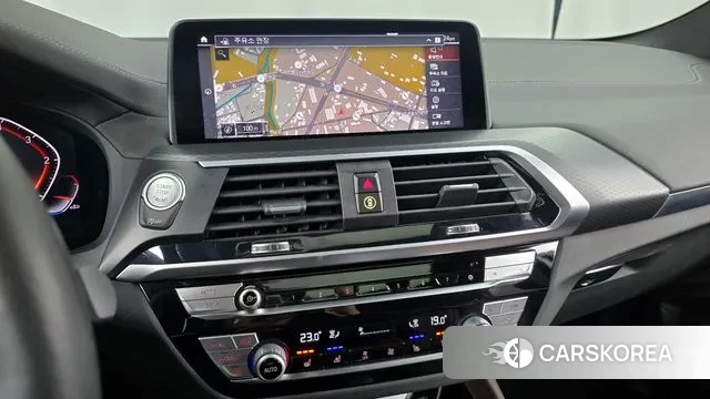 BMW X4 (G02) 2020 Синий из Кореи, фото 5