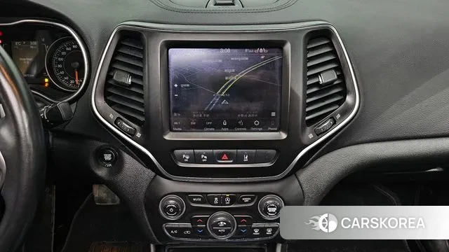 Jeep Cherokee (KL) 2019 Черный из Кореи, фото 5