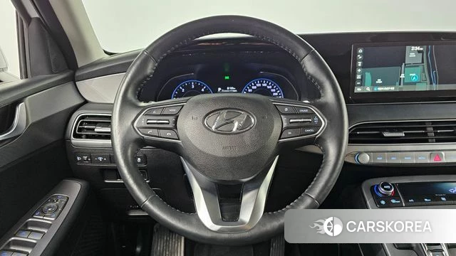 Hyundai Palisade 2021 Белый из Кореи, фото 5