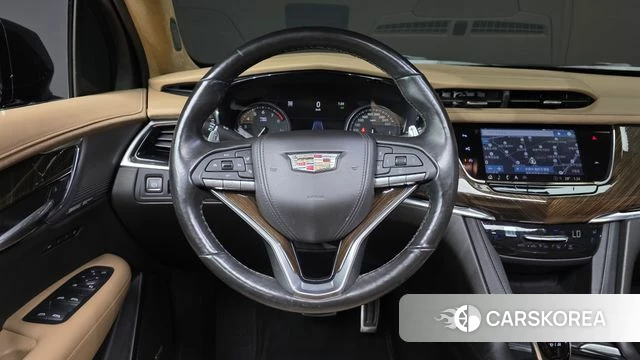 Cadillac XT6 2022 Черный из Кореи, фото 5