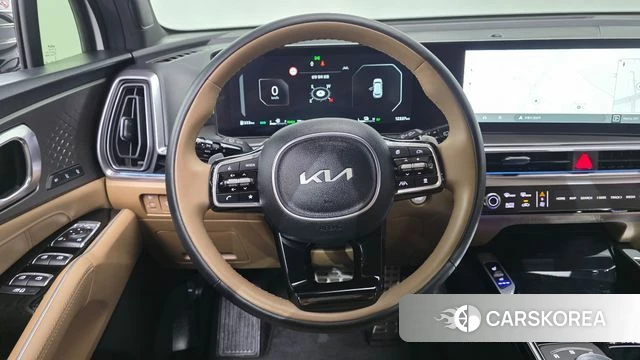 Kia The New Sorento 4th Generation 2024 Белый из Кореи, фото 5