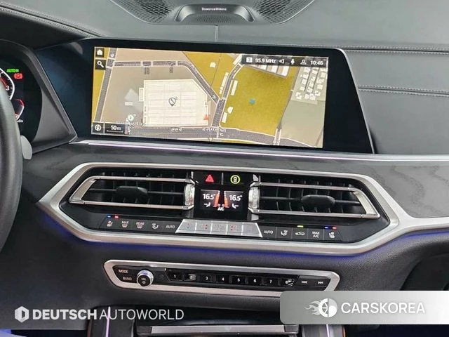 BMW X7 (G07) 2021 Черный из Кореи, фото 5