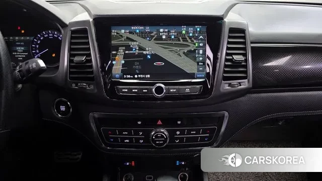 Ssangyong The New Rexton Sport 2021 Серый из Кореи, фото 5