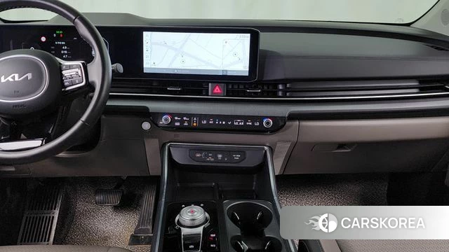 Kia The New Carnival 4th Generation 2024 Серый из Кореи, фото 5