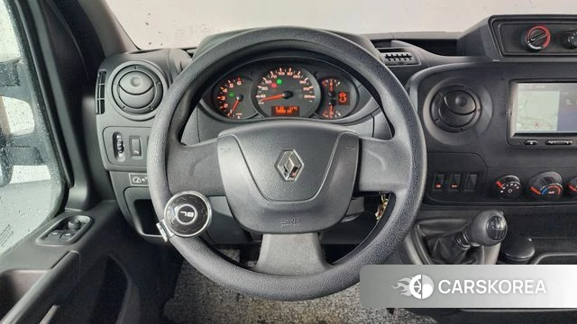 Renault Korea (Samsung) Master 2019 Серебряный из Кореи, фото 5