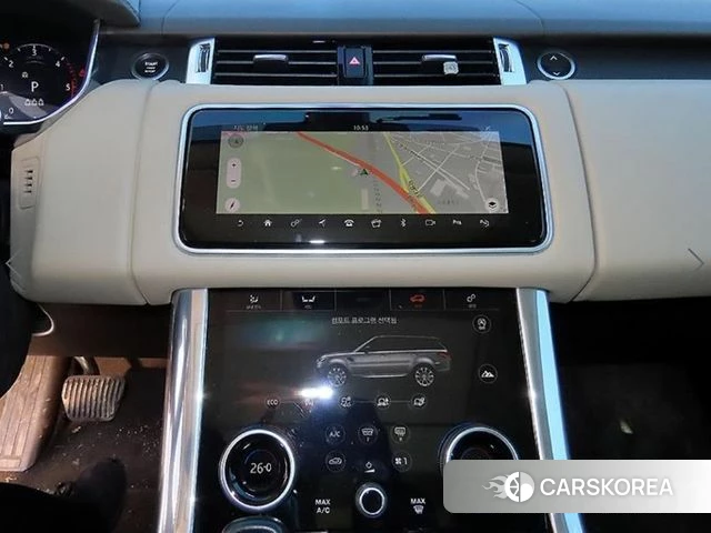 Land Rover Range Rover Sport 2nd Generation 2018 Белый из Кореи, фото 5