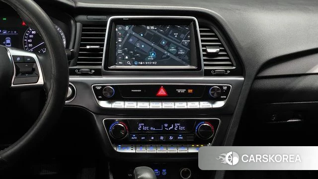 Hyundai Sonata New Rise 2018 Серый из Кореи, фото 5