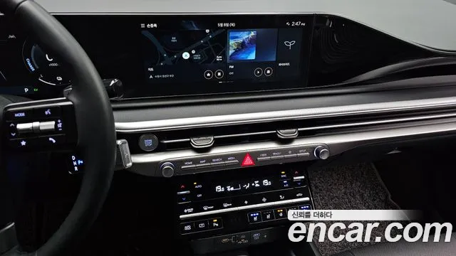 Hyundai Grandeur Hybrid (GN7) id 2701148 из Кореи 5