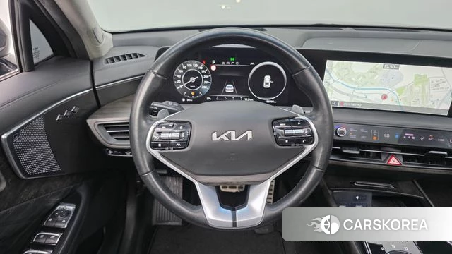 Kia K8 2021 Серый из Кореи, фото 5
