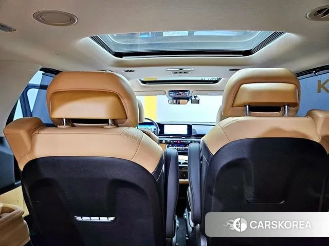 Kia Carnival 4th generation 2022 Небесно-голубой из Кореи, фото 5