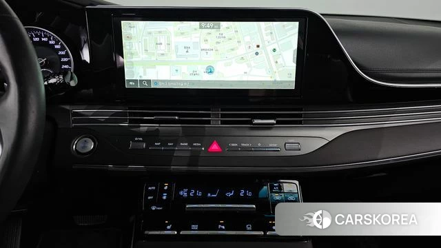 Hyundai The New Grandeur IG 2022 Черный из Кореи, фото 5