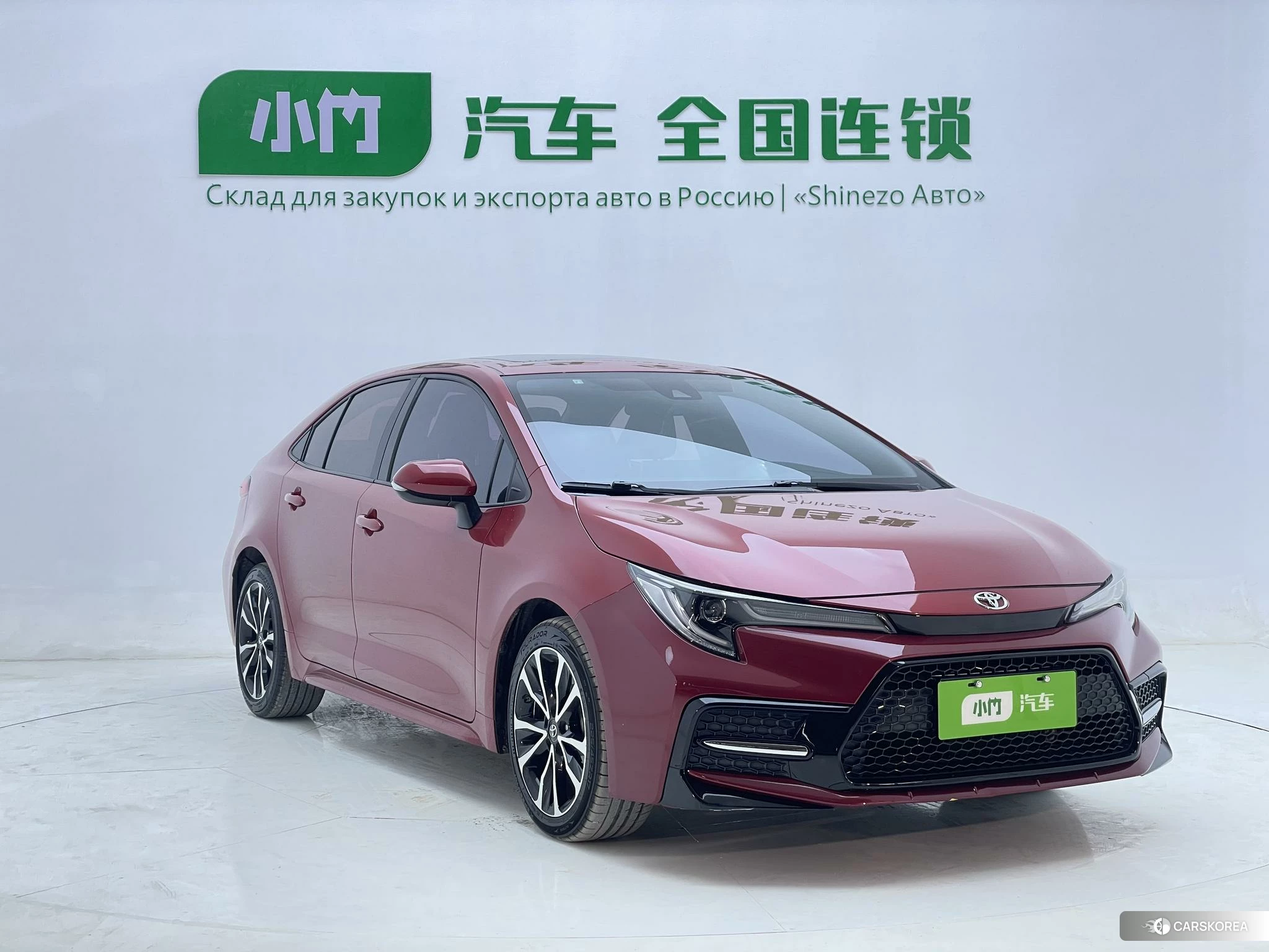 Toyota Lei Ling 2021 Красный из Китая, фото 5