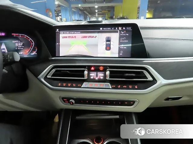 BMW X7 (G07) 2021 Черный из Кореи, фото 5