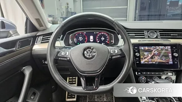 Volkswagen Arteon 2020 Серый из Кореи, фото 5