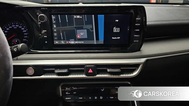 Kia K5 3rd generation 2020 Черный из Кореи, фото 5